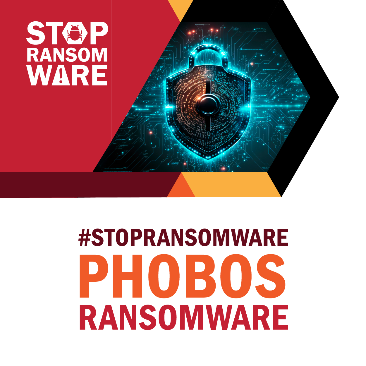 #stopransomware Phobos Ransomware