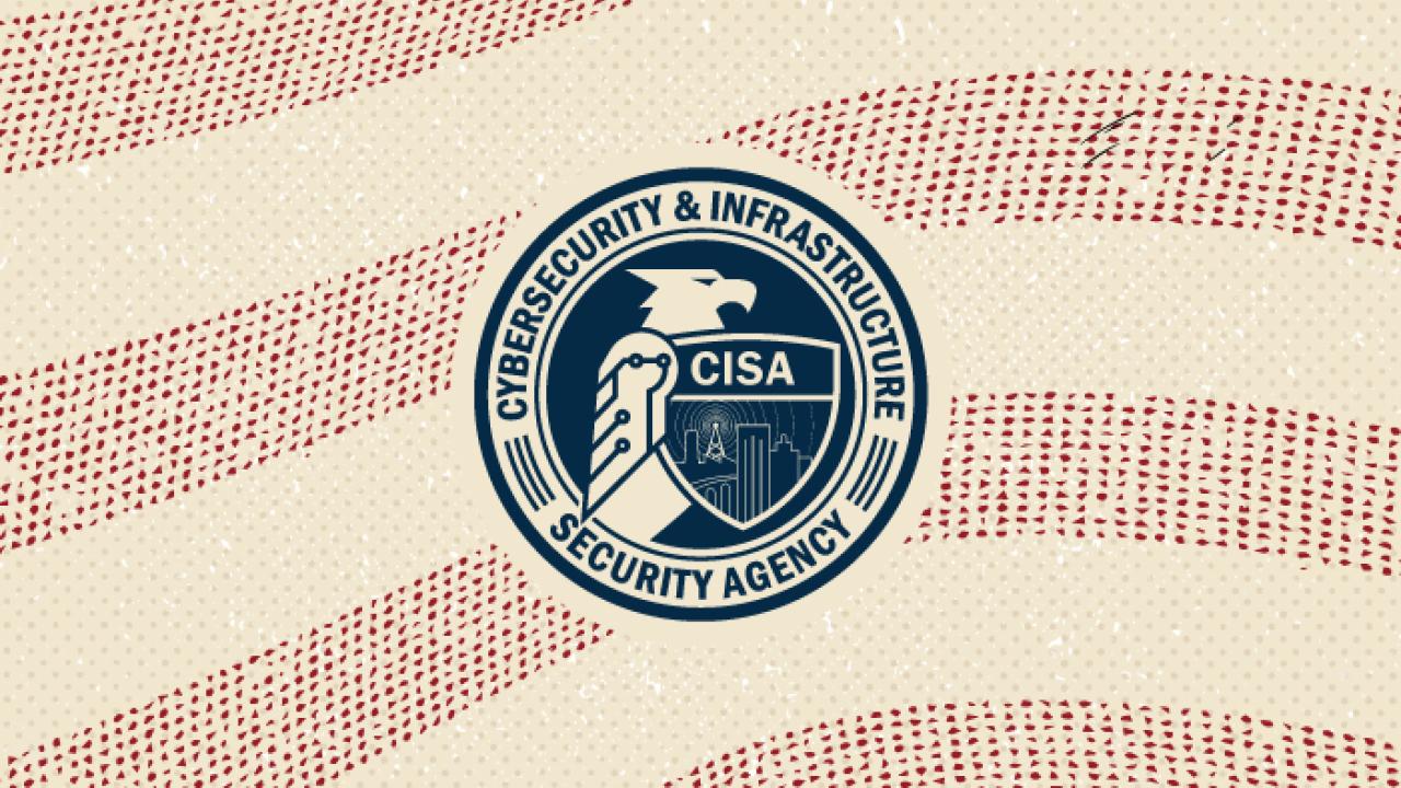 The CISA logo