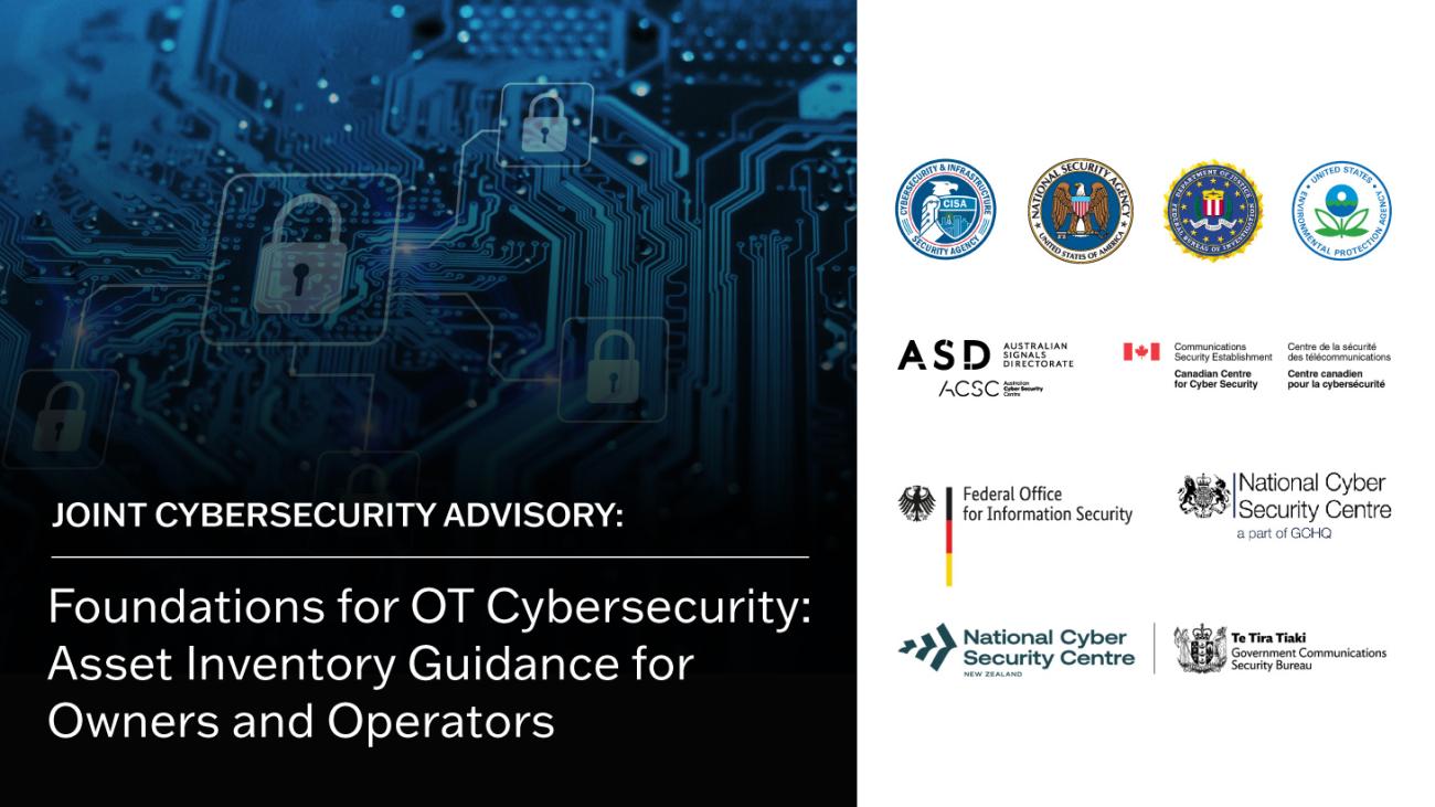 Joint Cybersecurity Advisory_Foundations for OT CS_IMAGE CTA + HOMEPAGE CAROUSEL