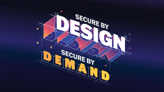 Secure by Demand graphic