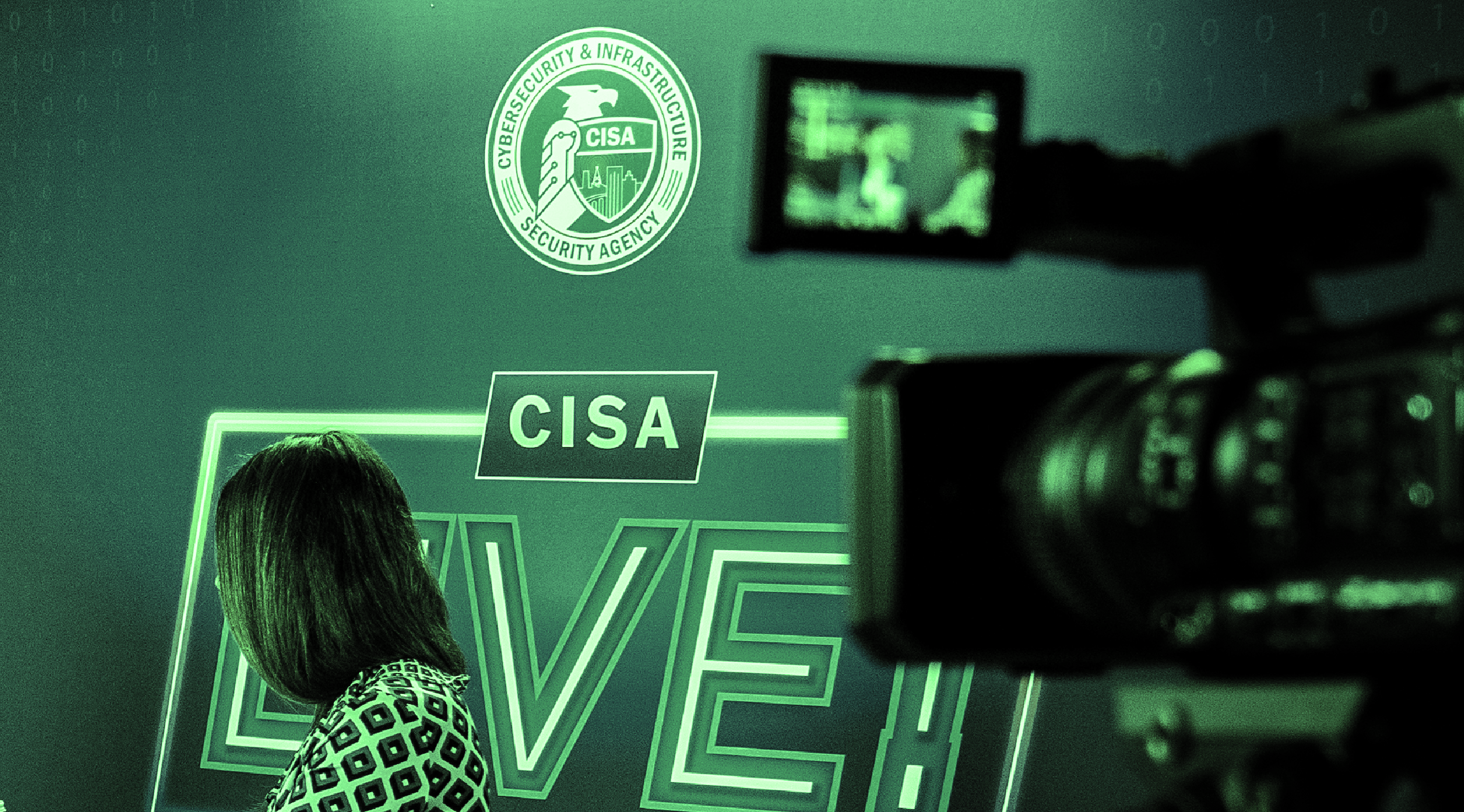 A camera on CISA Live event