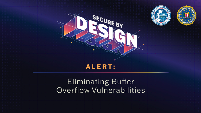 Eliminating Buffer Overflow Vulnerabilities Graphic