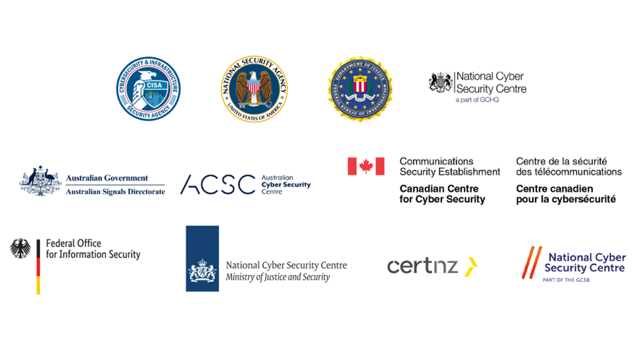 Secure By Design partner logos