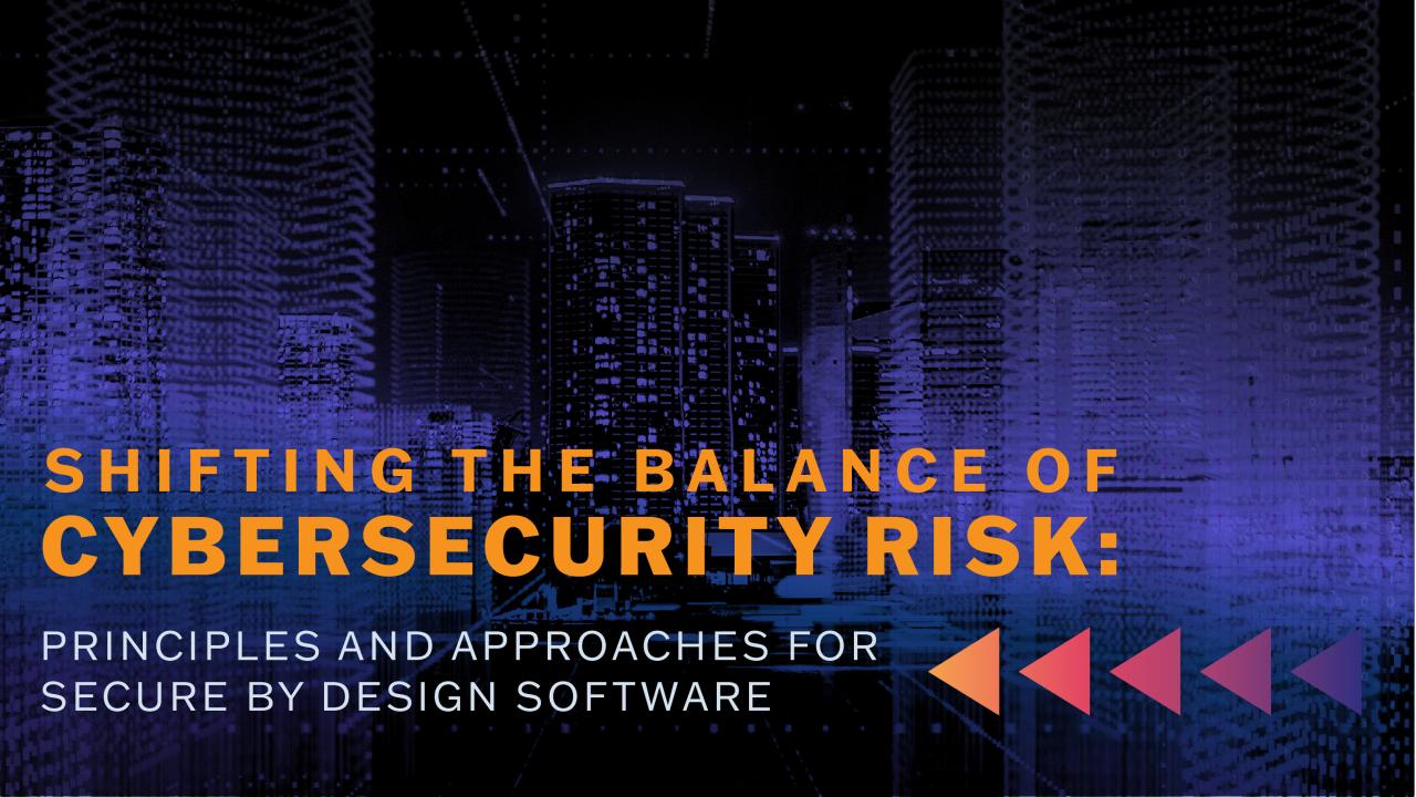 Shifting the Balance of Cybersecurity Risk