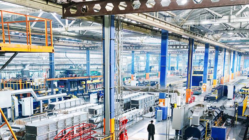 Factory scene