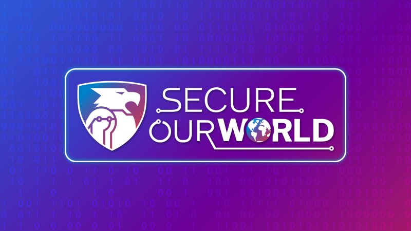 Secure Our World logo