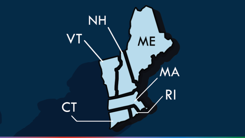 Cyber volunteer resource center map for region 1