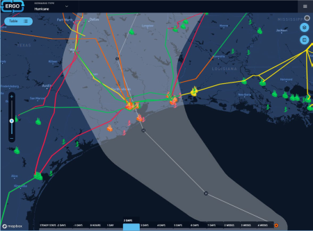 Image of Hurricane Path