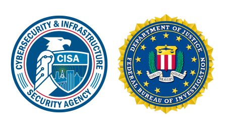 cisa fbi logos