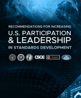 Cover-ESF Recommendations for Increasing US Participation and Leadership in Standards Development