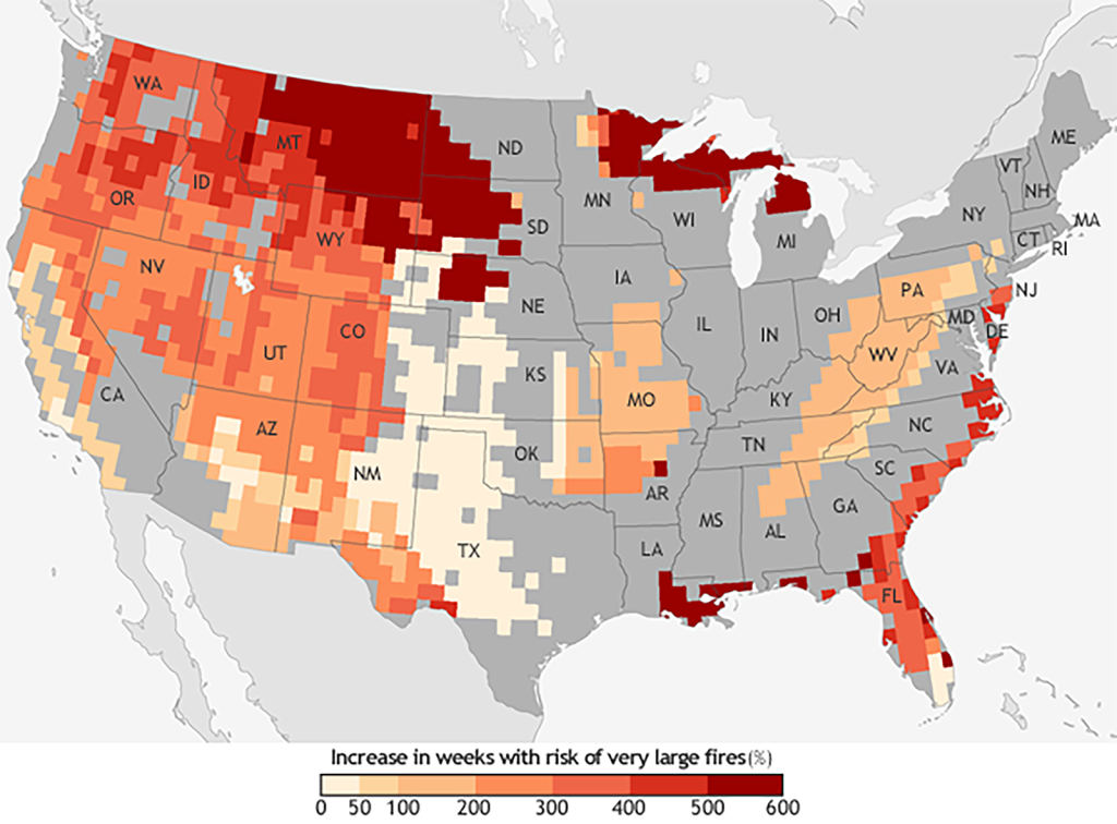 Current Wildfire Map Usa - Allina Madeline