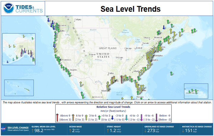 Sea Level Rise | CISA