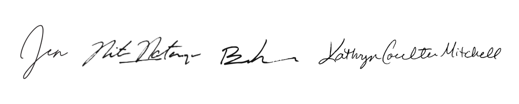 Leadership signatures