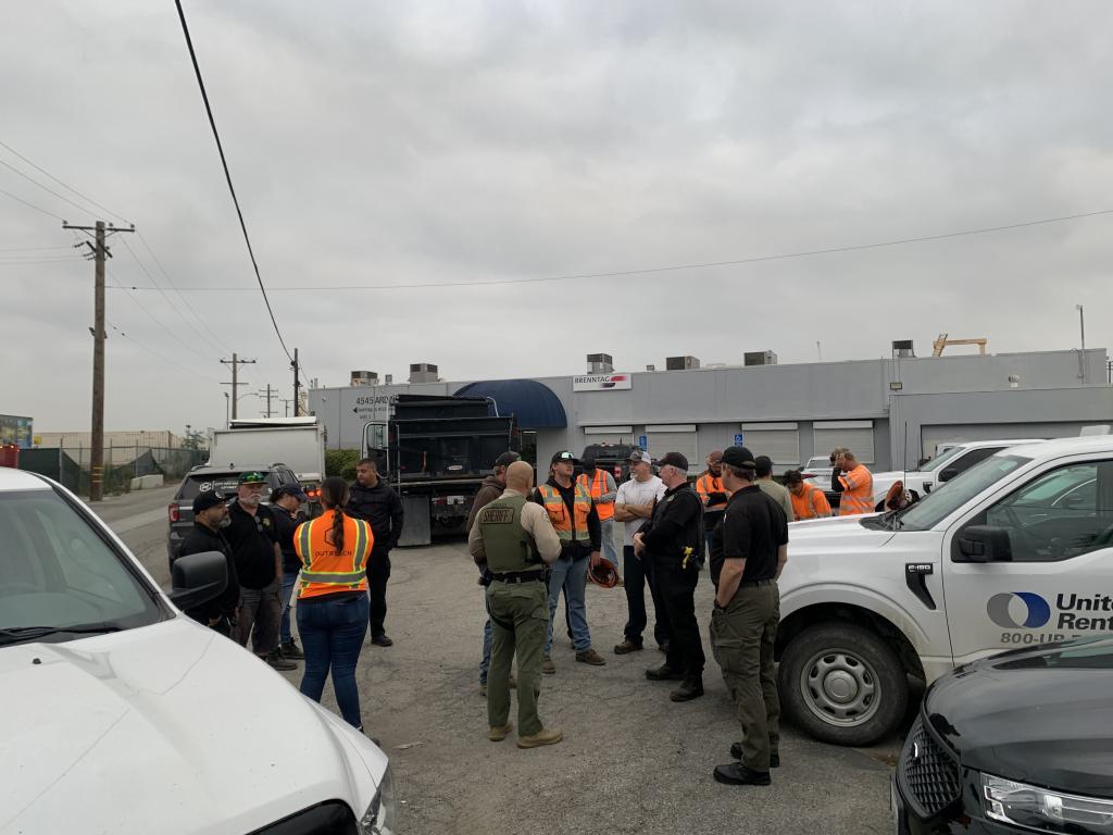 The CISA Region 9 chemical security team assisted Brenntag North America Inc. secure its chemical facility by connecting the company with local law enforcement, social services and partners to address the homeless encampments threatening the property.