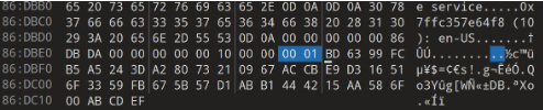 Figure 3 - The next two bytes