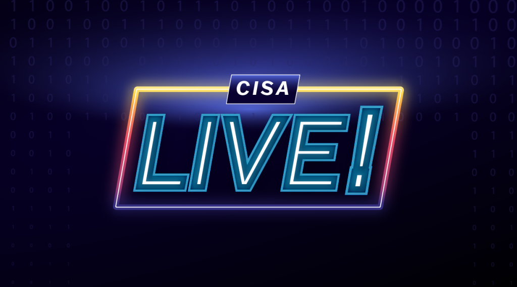 CISA live artwork