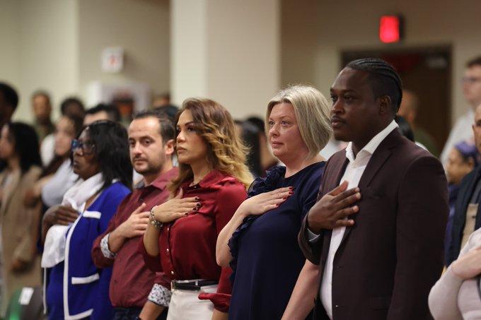 U.S. Citizenship Naturalization Ceremony