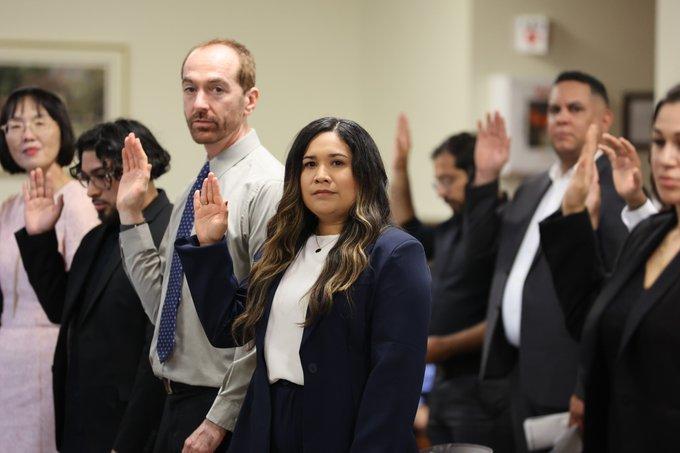 U.S. Citizenship Naturalization Ceremony