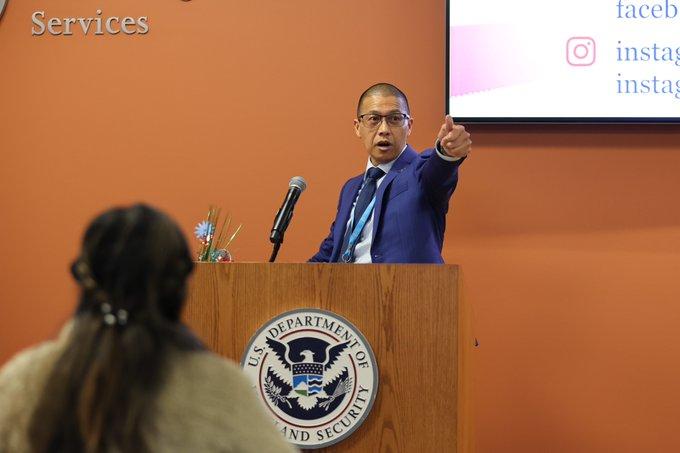 U.S. Citizenship Naturalization Ceremony