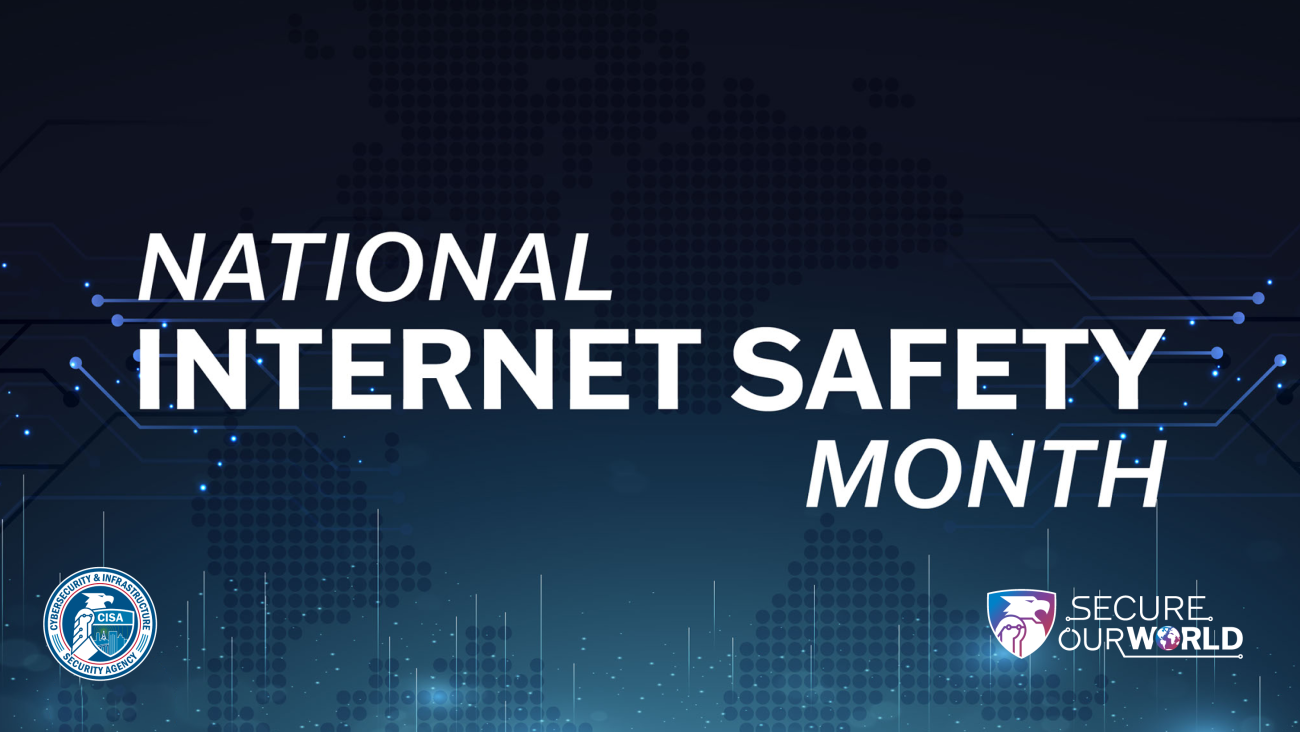 National Internet Safety Month