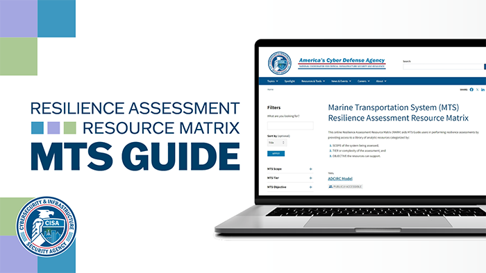 Resilience Assessment Resource Matrix Guide - MTS Guide