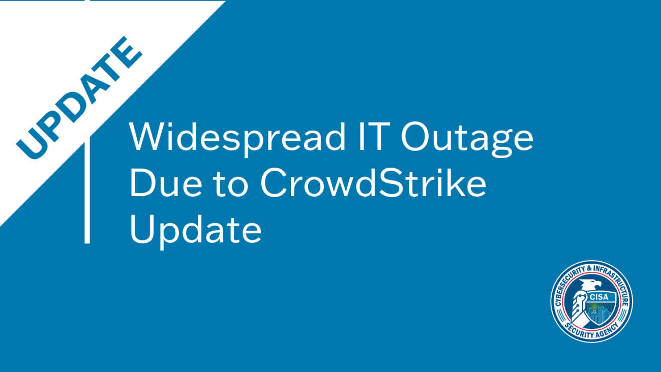 Widespread IT Outage