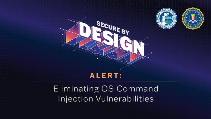 Secure by Design Alert: Eliminating OS Command Injection Vulnerabilities