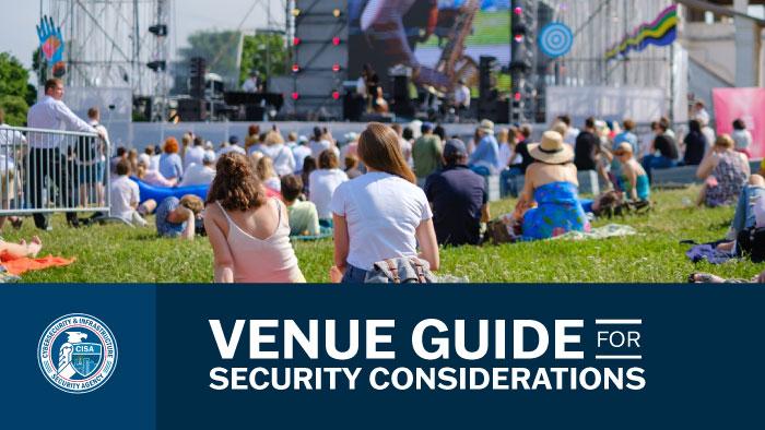 Venue Guide for Security Considerations