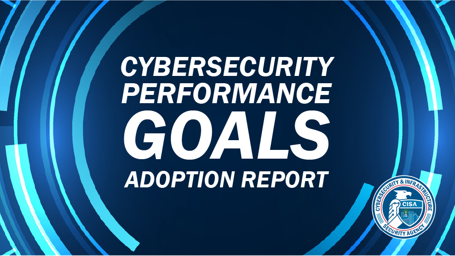 Cybersecurity Performance Goals Adoption Report