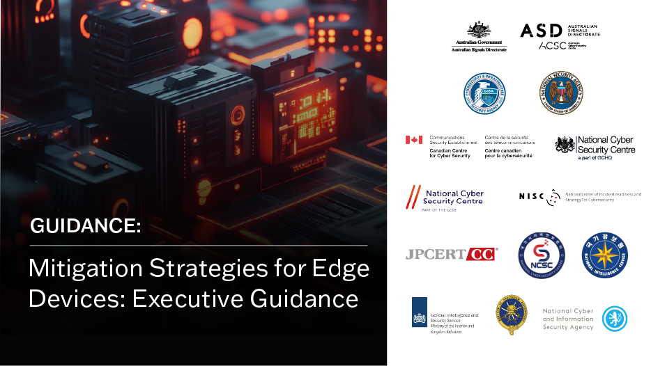 Guidance: Mitigation Strategies for Edge Devices: Executive Order