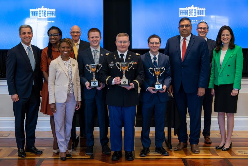 President's Cup winners ceremony